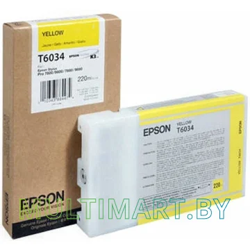 Картридж Epson C13T603400 картинка 3